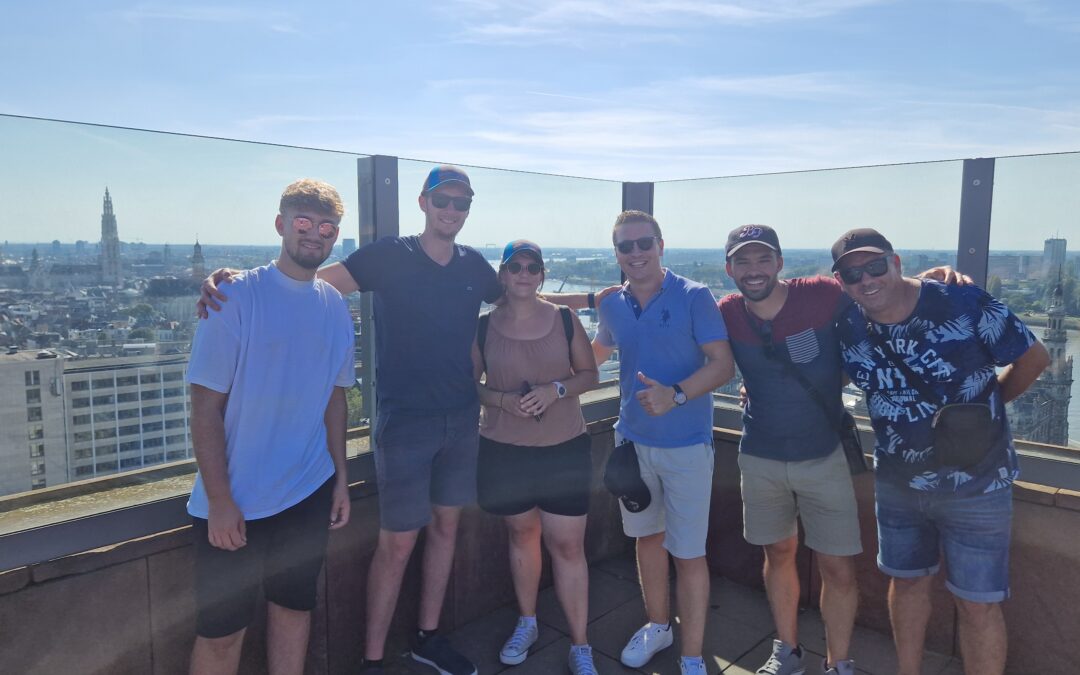 Climagel SA fête ses 30 ans à Anvers !